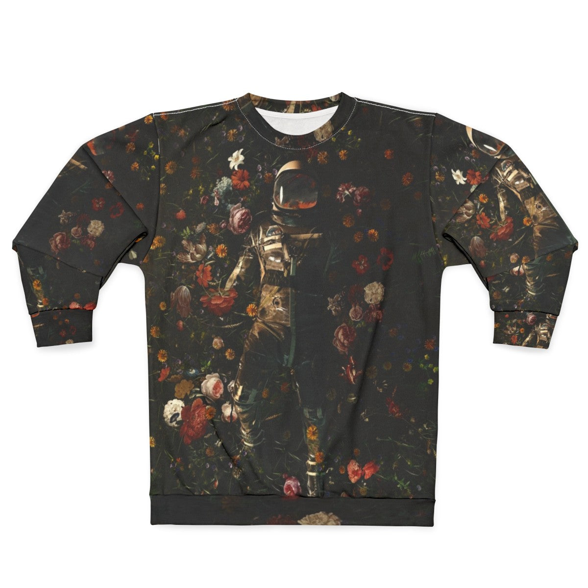 Garden Delights Cosmic Floral Sweatshirt