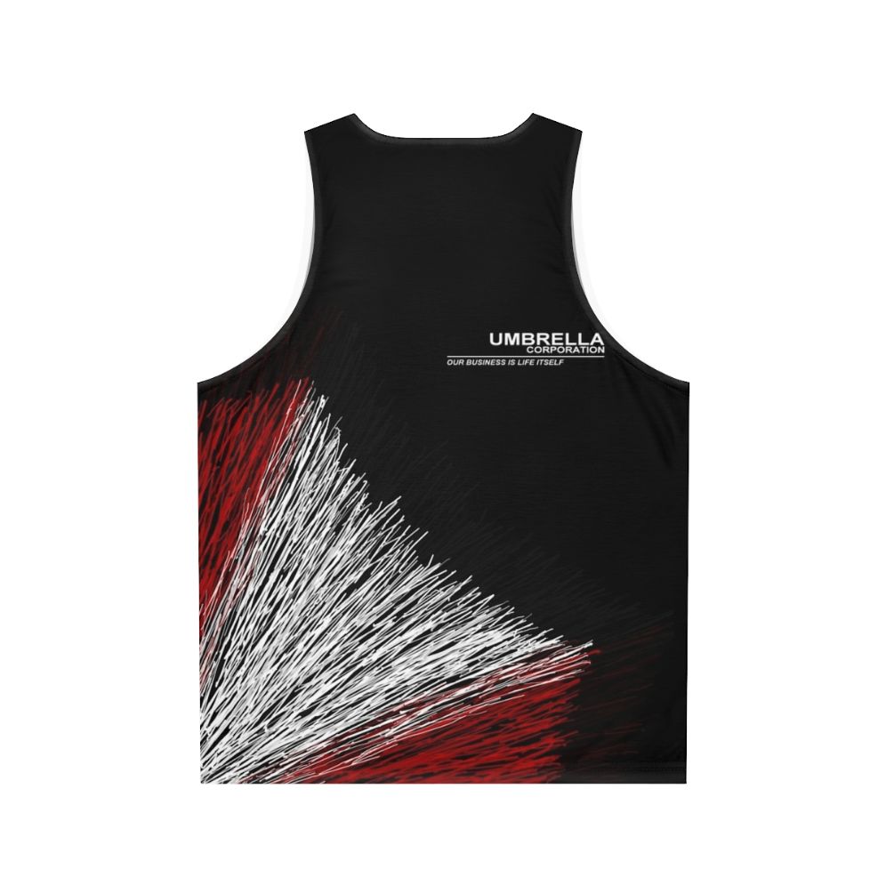 Unisex Umbrella Corporation Tank Top - Back