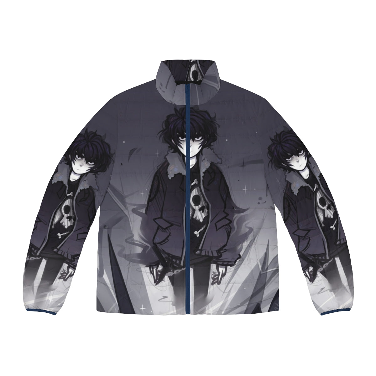 Young Royals Inspired Puffer Jacket Featuring Prince Wilhelm and Simon