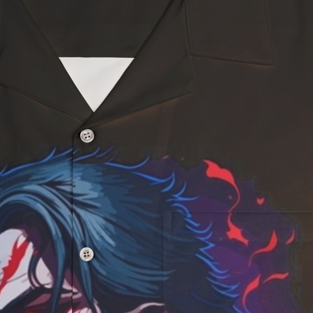 Castlevania Dracula Vampire Lord Hawaiian Shirt - Detail