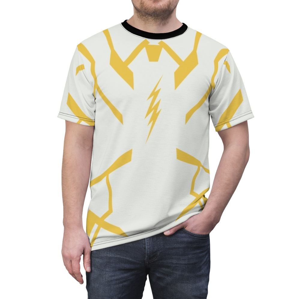 Superhero Speedster Customized T-shirt - men front