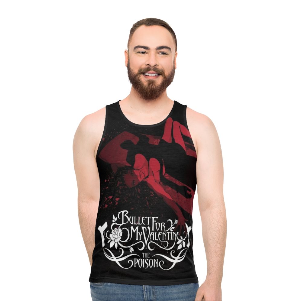 Bullet For My Valentine Metalcore Unisex Tank Top - men