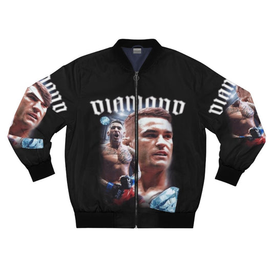 Dustin Poirier 'The Diamond' MMA Bomber Jacket