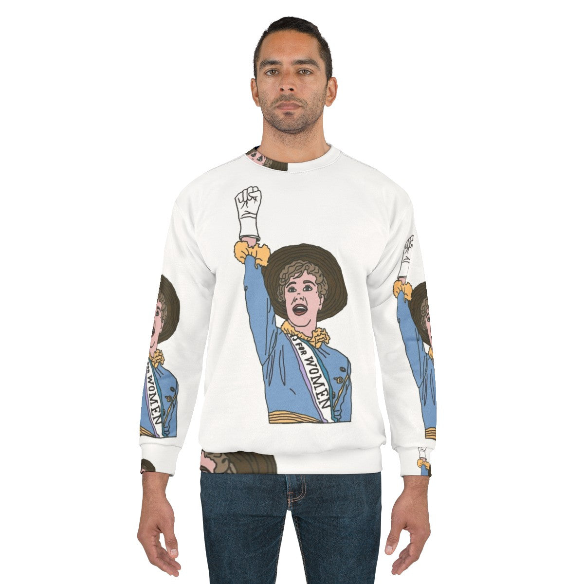 Empowering 'Sister Suffragette' Disney Sweatshirt - men