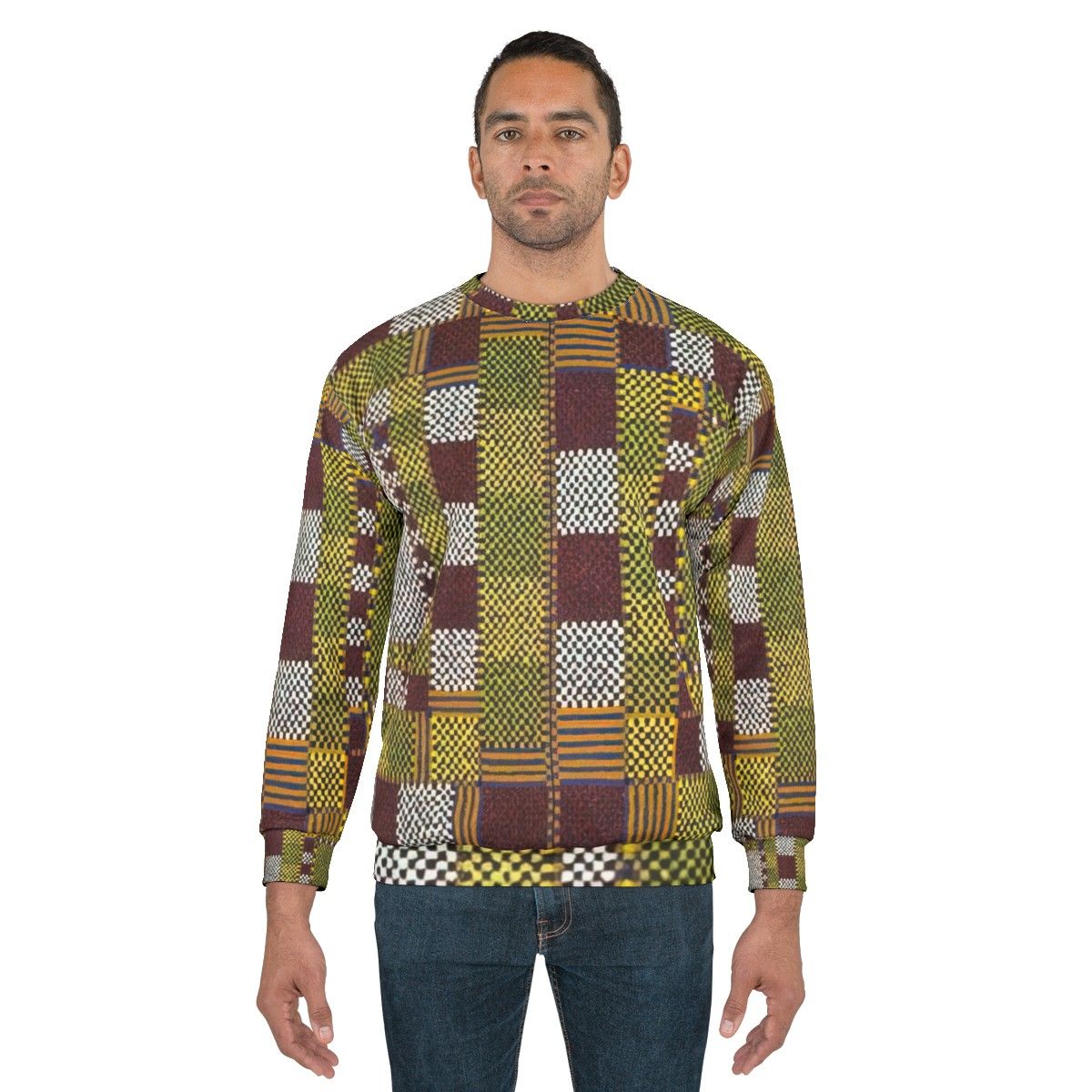 Alfred Jensen Timaeus III and IV Abstract Art Sweatshirt - men