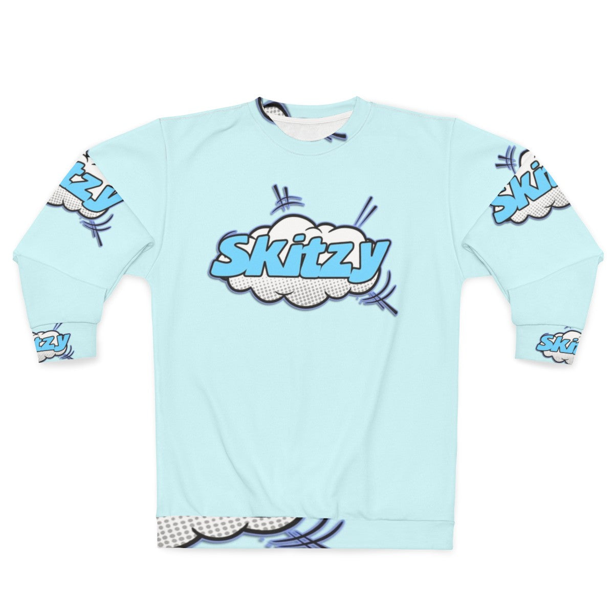 Skitzy Classic Sweatshirt - YouTube Influencer Merch