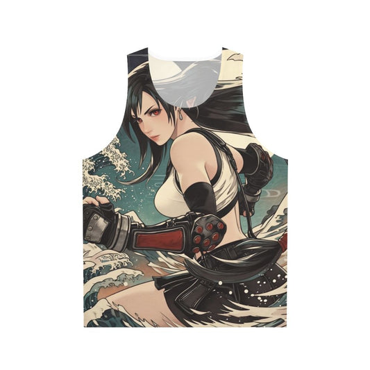 Tifa Lockhart Final Fantasy 7 Inspired Tank Top