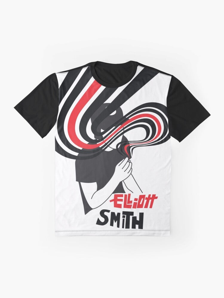 Elliott Smith "Figure Eight" graphic t-shirt - Flat lay