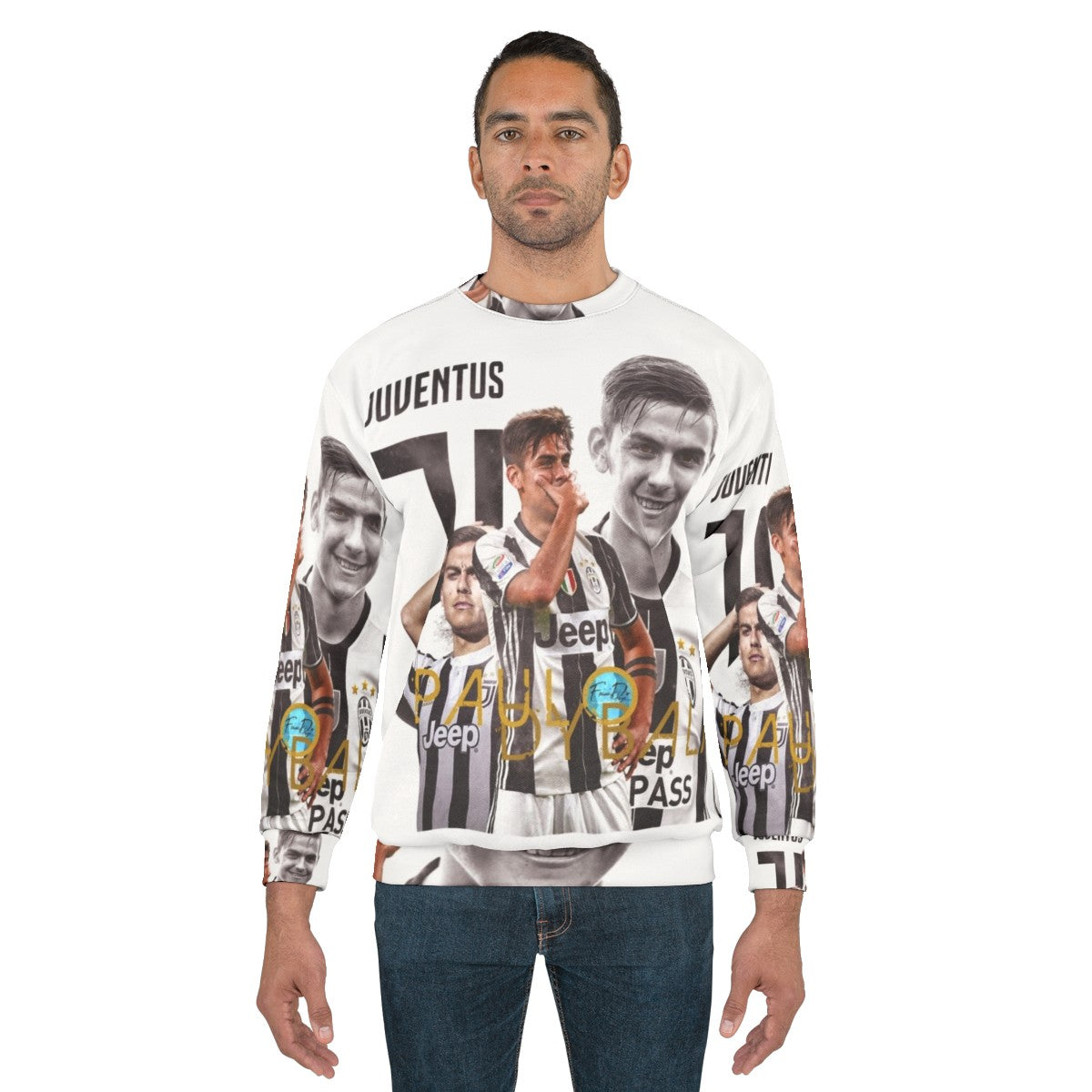 Paulo Dybala Juventus Soccer Sweatshirt - men