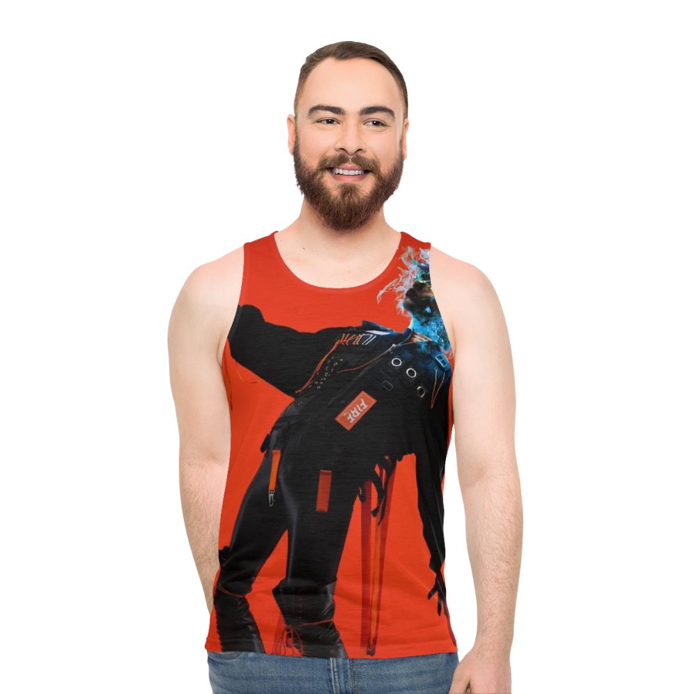 Kaen Ziyoou Vachi Unisex Tank Top - men