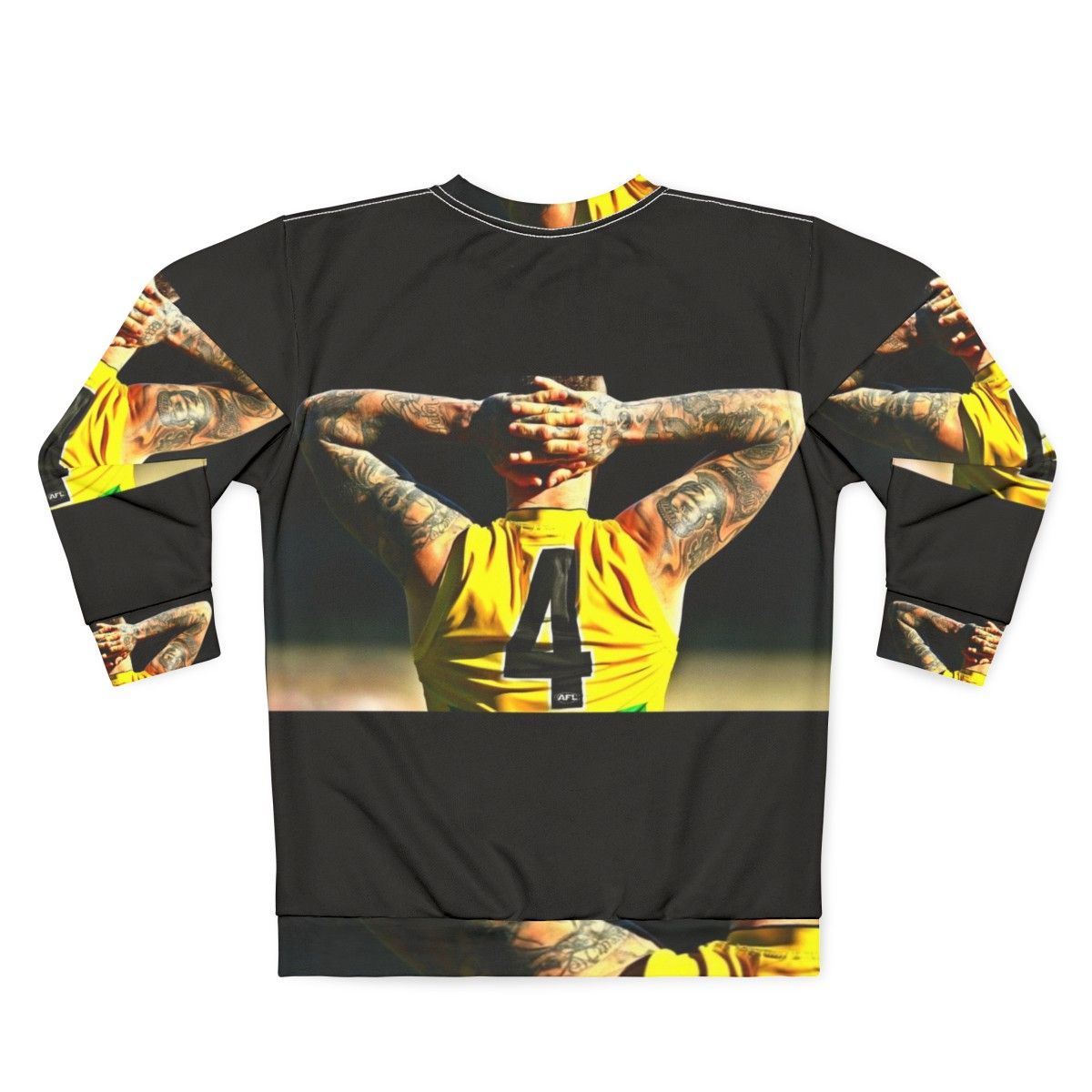 Dusty Martin Inspired Richmond Tigers Sweatshirt - Back