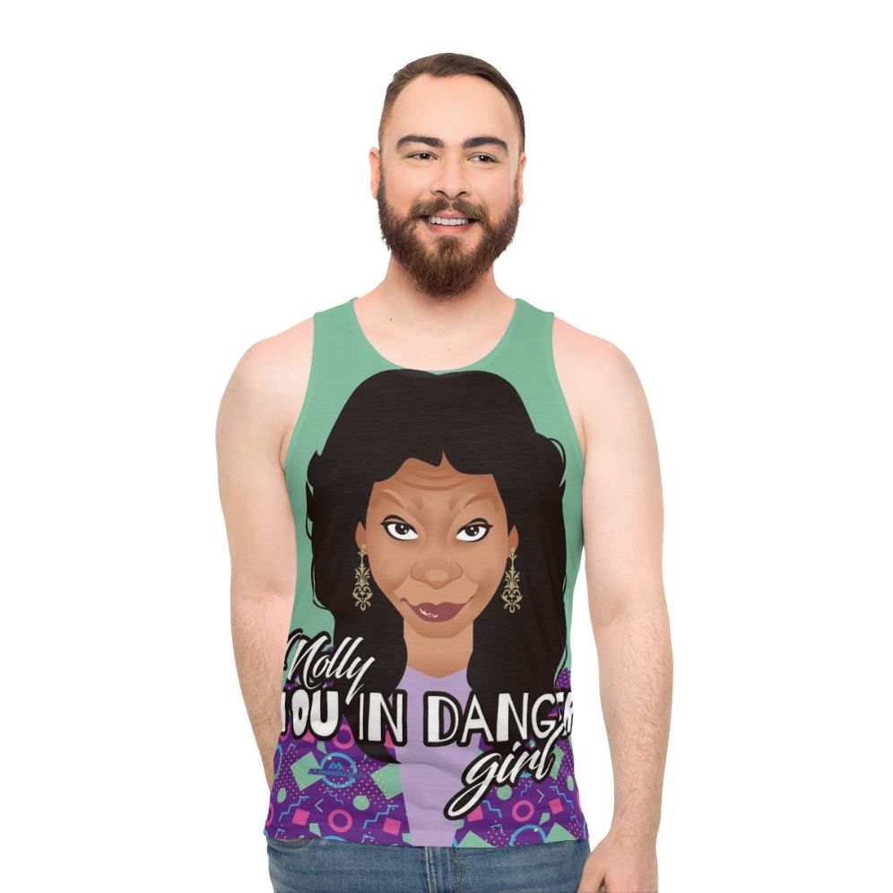 Molly Unisex Tank Top Inspired by Ghost Movie - men