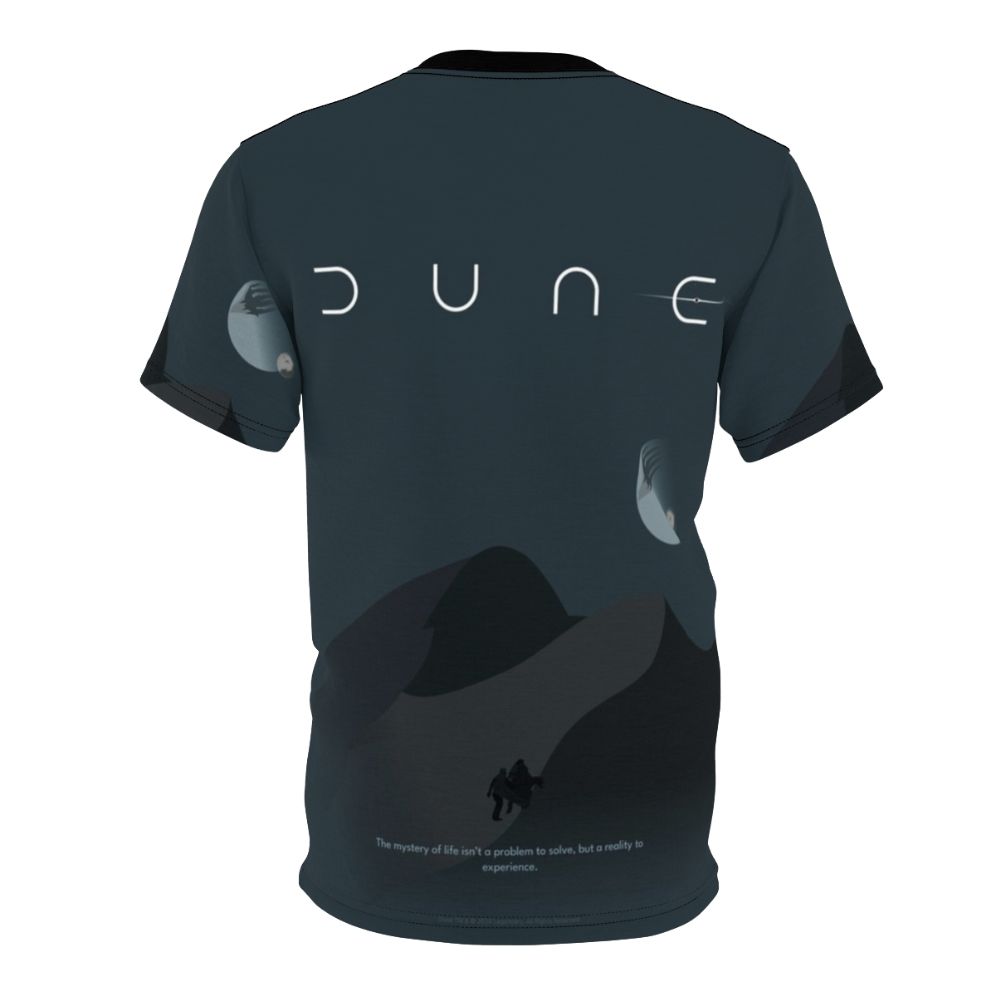 Dune-inspired Arrakis moonlight graphic t-shirt - Back