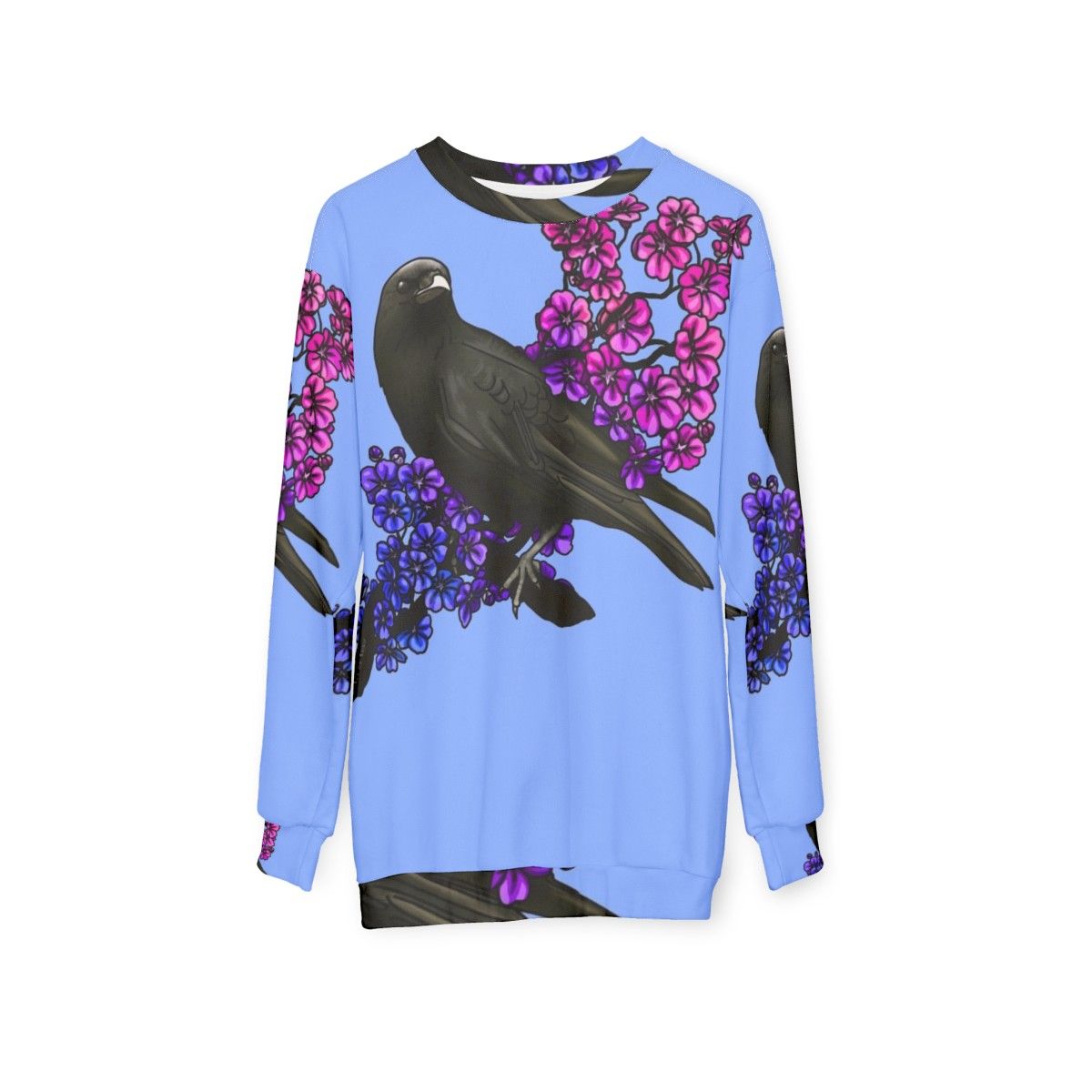 Bisexual Crow 2023 Sweatshirt - hanging