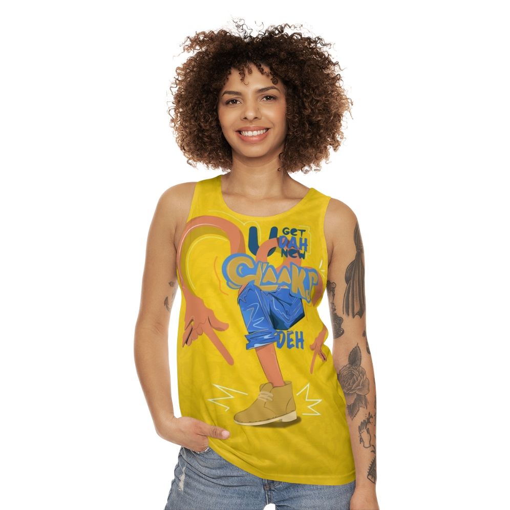 Unisex Clarks tank top - women