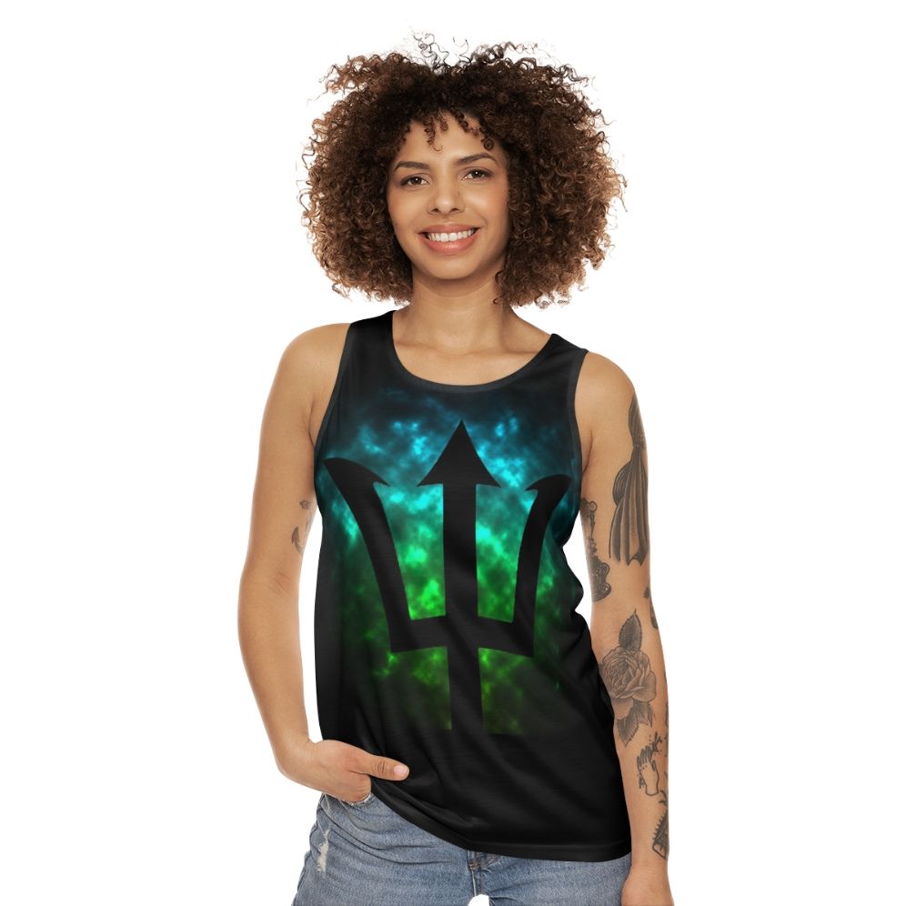 Trident Poseidon Percy Jackson Unisex Tank Top - women