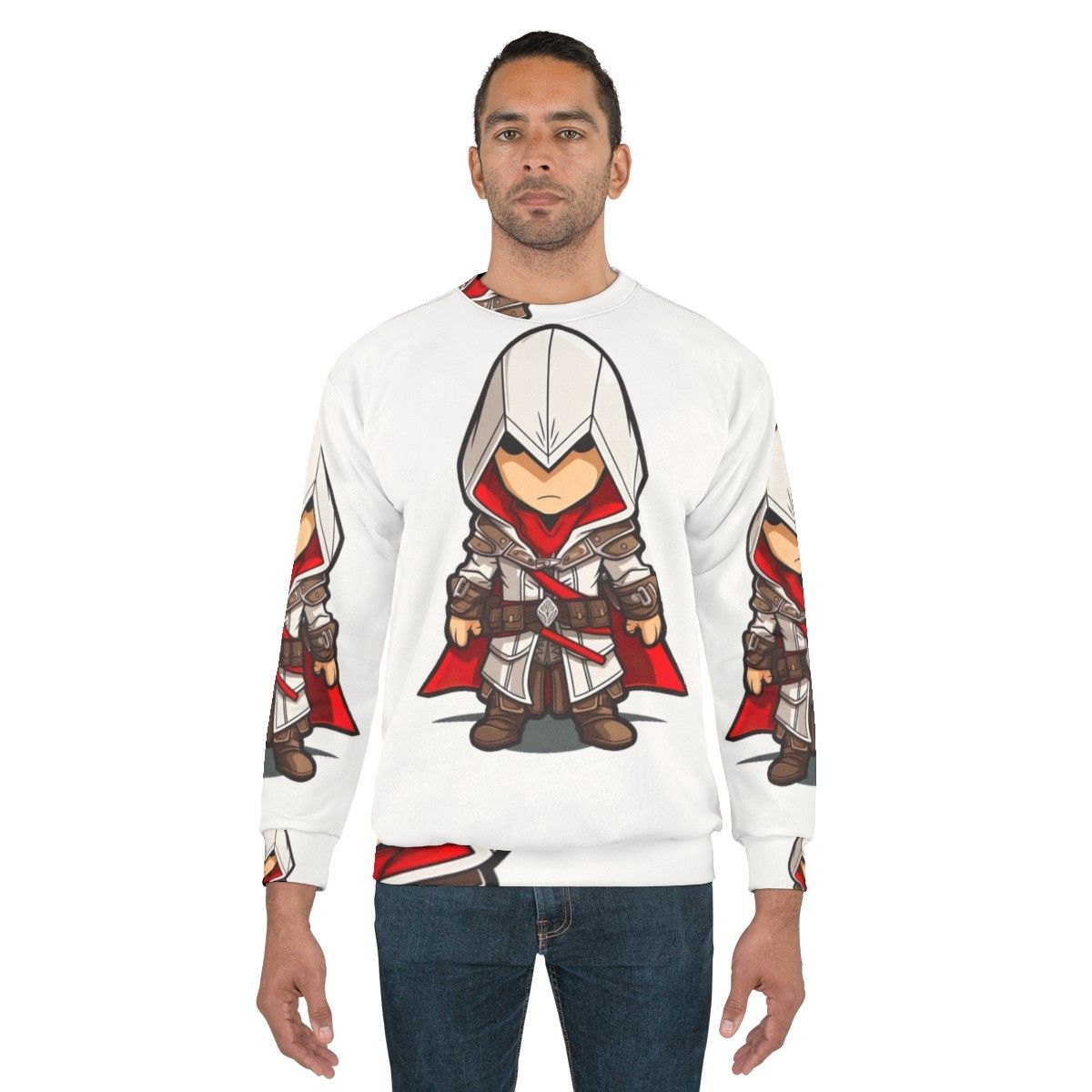 Assassin's Creed Chibi Sweatshirt - men