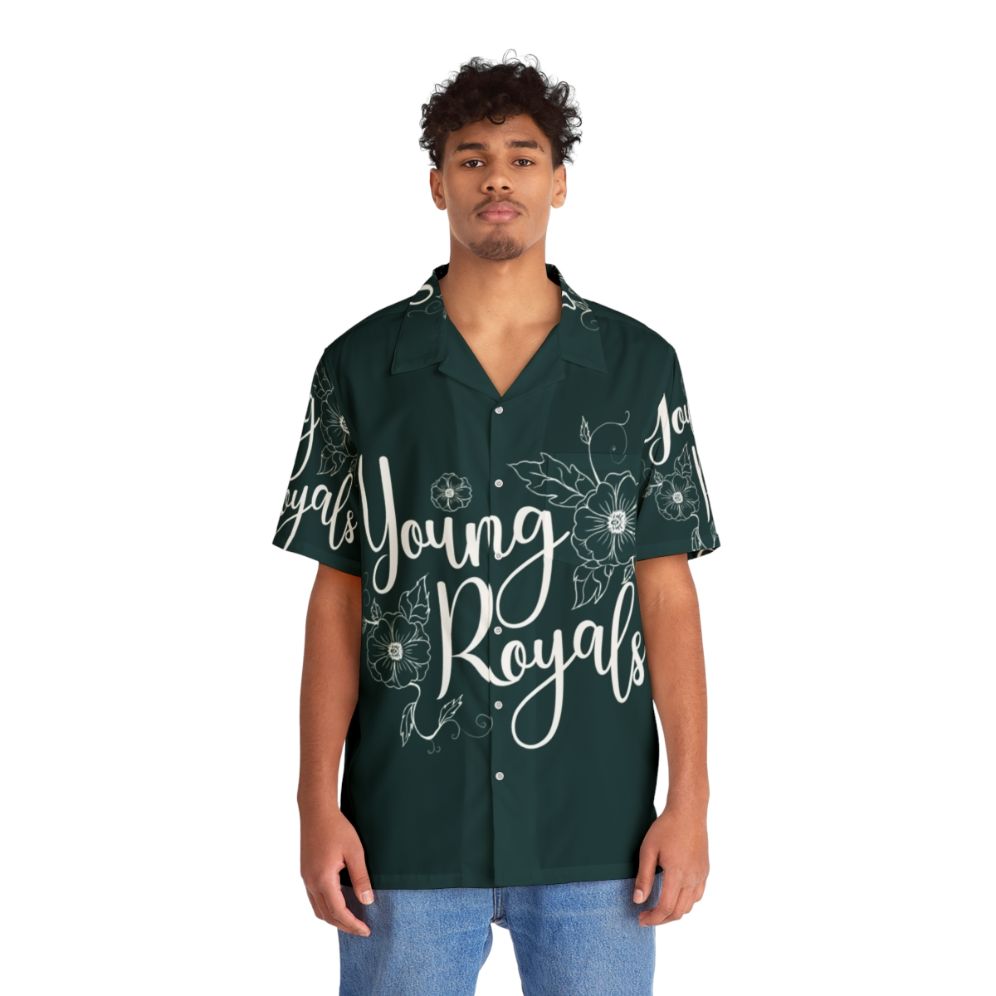 Young Royals 2021 Hawaiian Shirt featuring the Netflix royal TV series - People Front