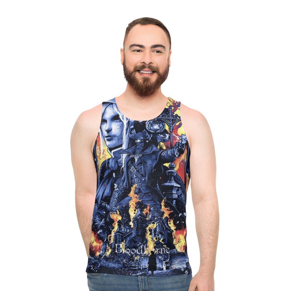 Bloodborne Unisex Tank Top - men