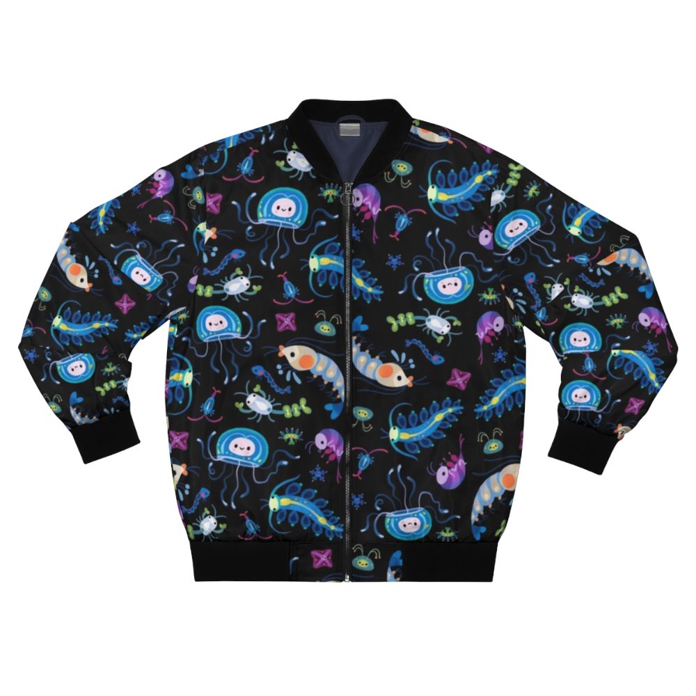 Zooplankton Micro World Bomber Jacket