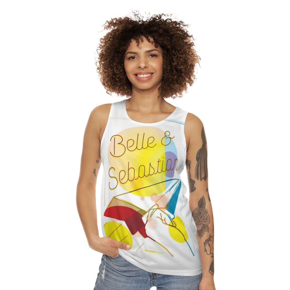 Belle And Sebastian Indie Music Unisex Tank Top - women