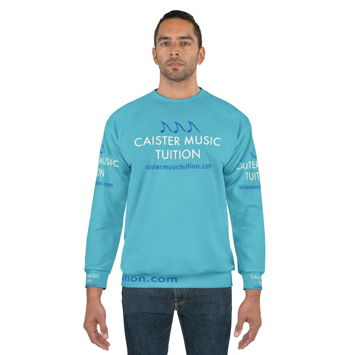 Music Tuition White Sweatshirt - men