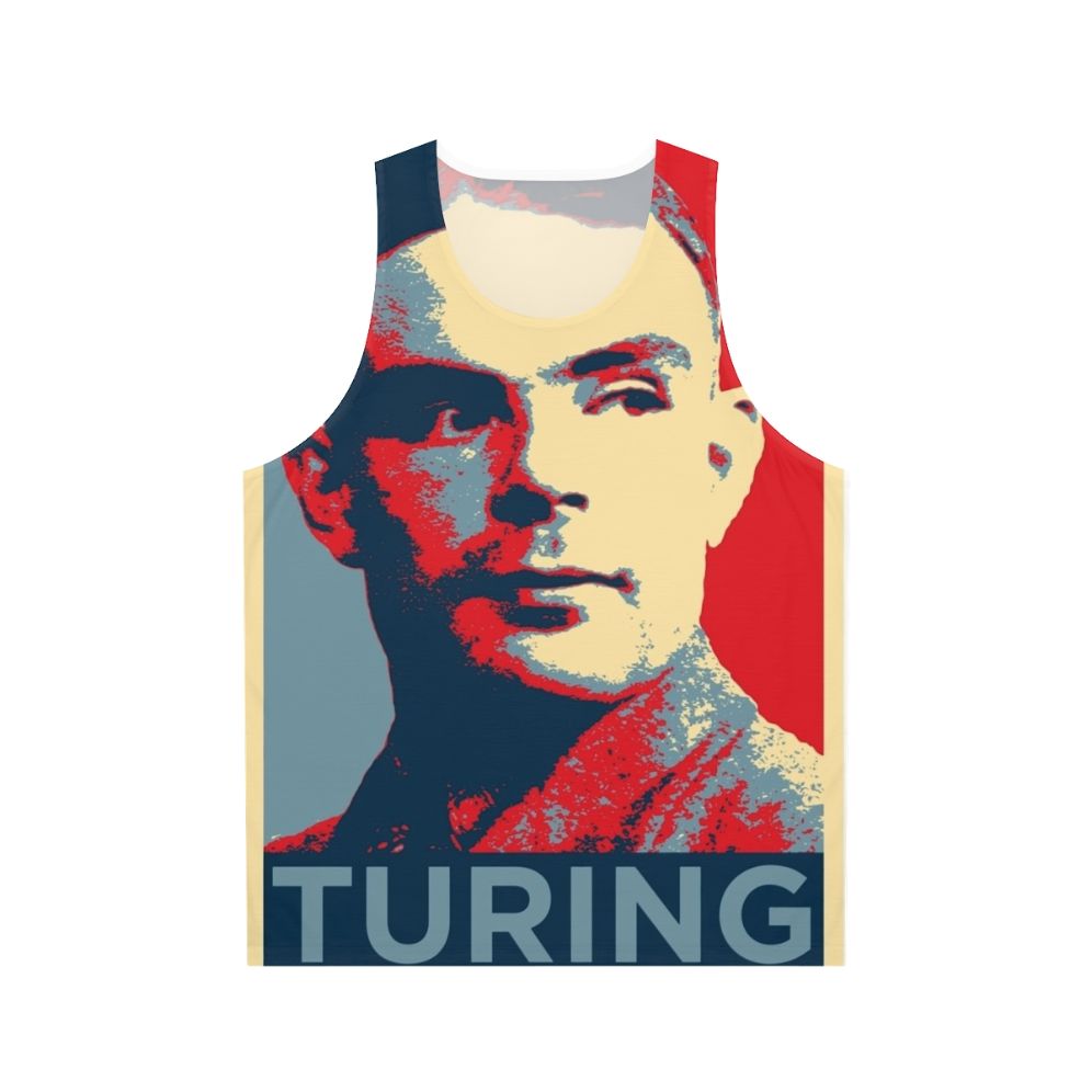 Alan Turing Unisex Tank Top