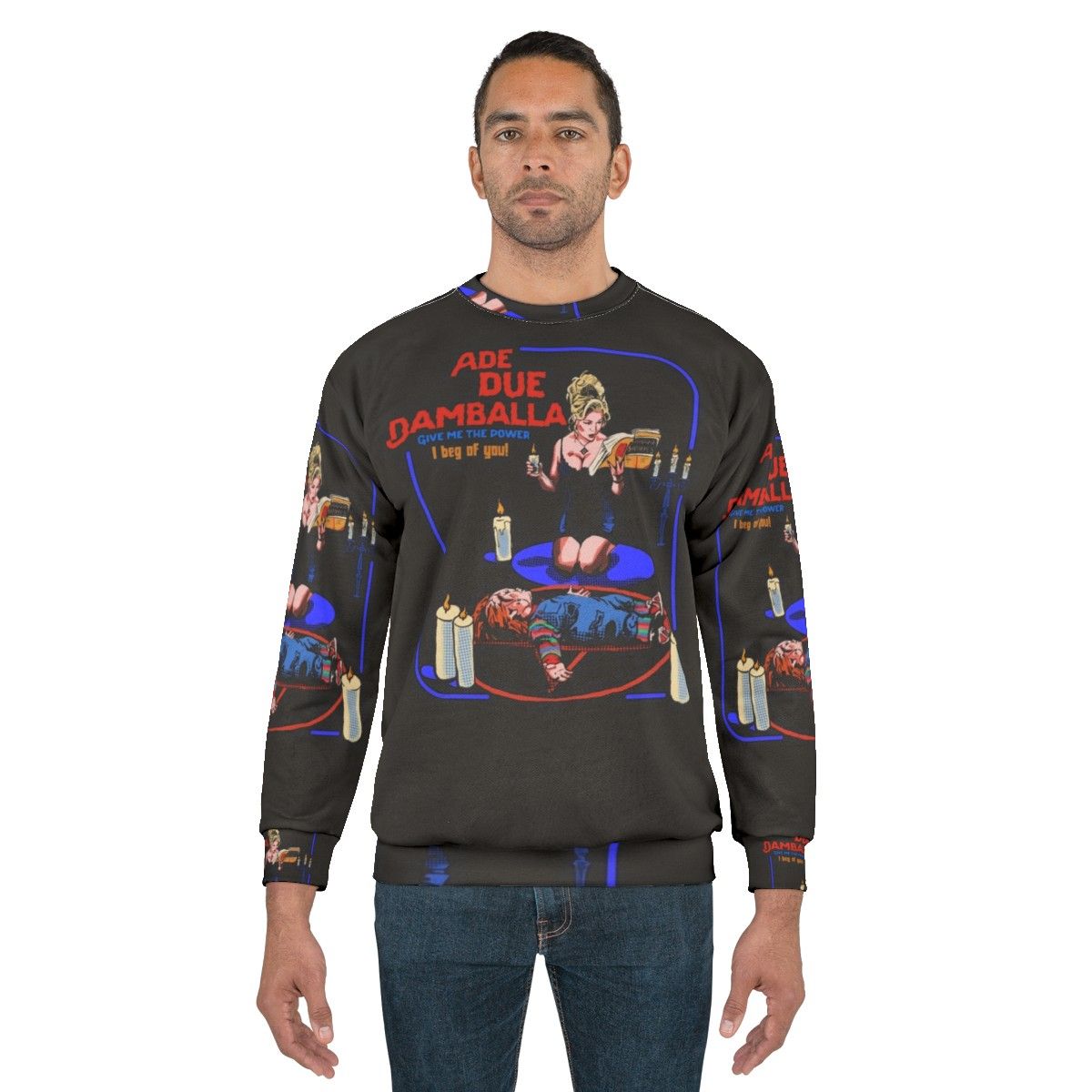 Retro Chucky and Tiffany Valentine Sweatshirt - men