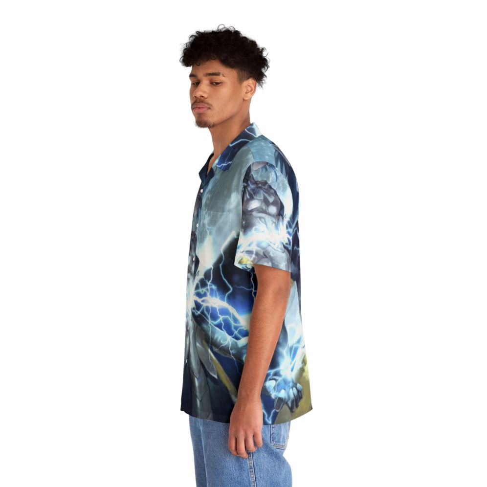 Narberal Gamma Overlord Anime Hawaiian Shirt - People Left