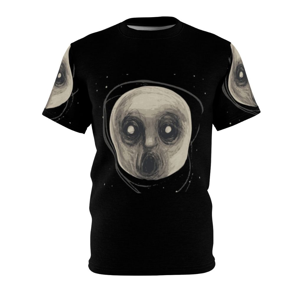 Raven Progressive Rock T-Shirt Inspired by Steven Wilson's Album