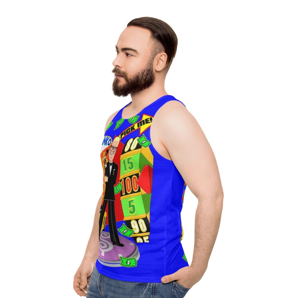 The Price Is Right Unisex Game Show Tank Top - men side