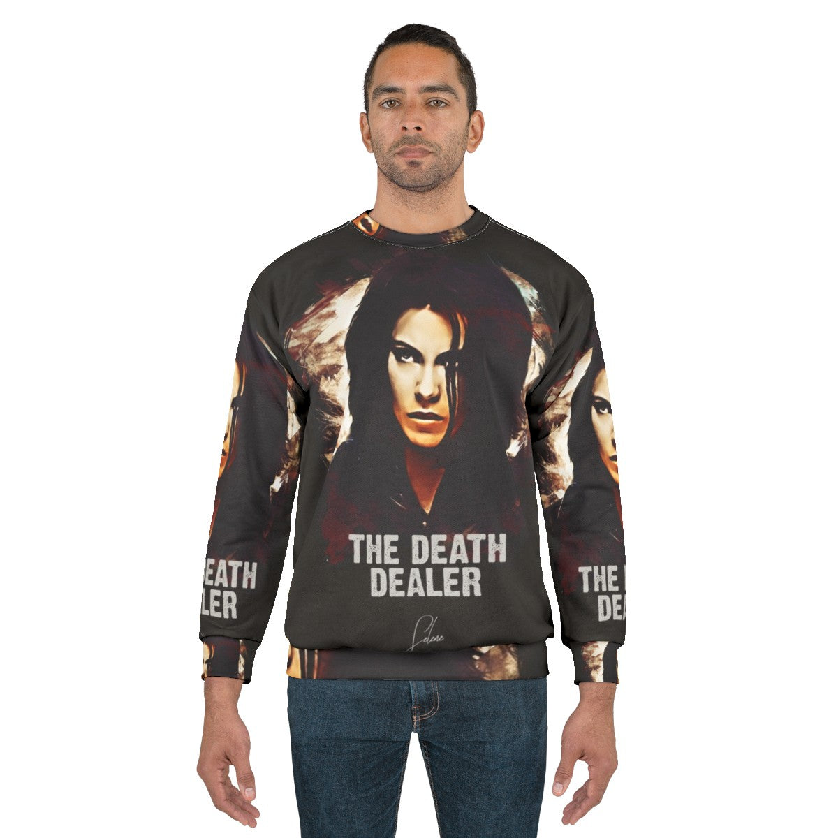 Selene 'The Death Dealer' Sweatshirt from Underworld movie - men