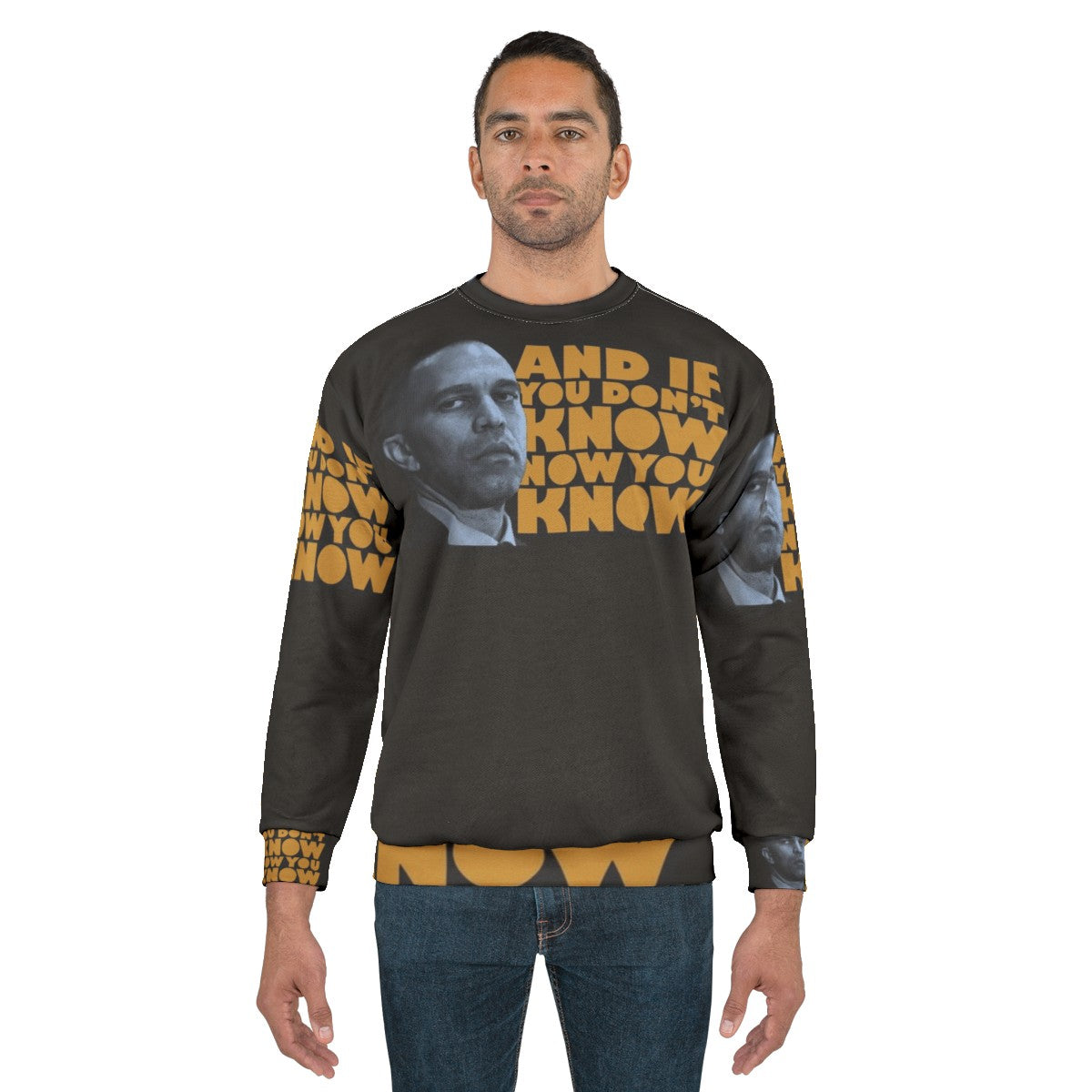 Hakeem Jeffries "Mic Drop" Moment Sweatshirt - men