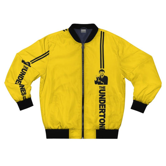 The Undertones Punk Rock Bomber Jacket with Graphic Design