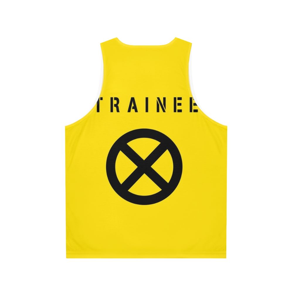 Marvel Superhero Unisex Trainee Tank Top - Back