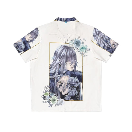 Black Butler Undertaker Hawaiian Shirt