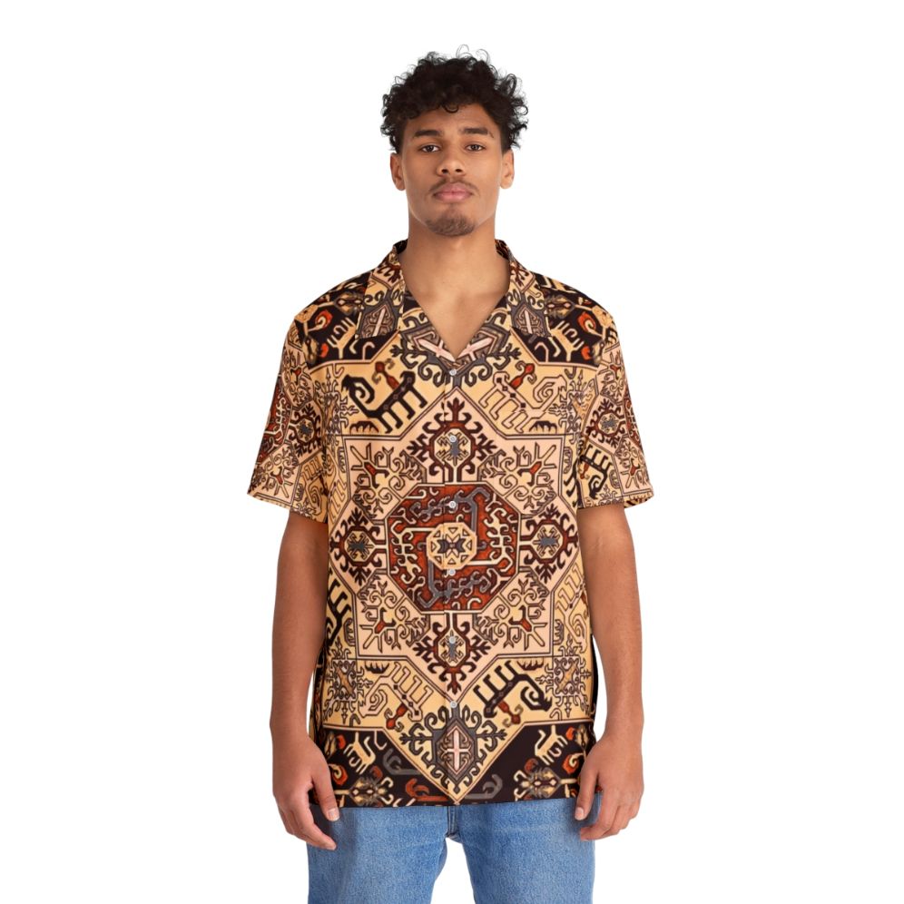 Armenian Classical Art Hawaiian Shirt - Lifestyle