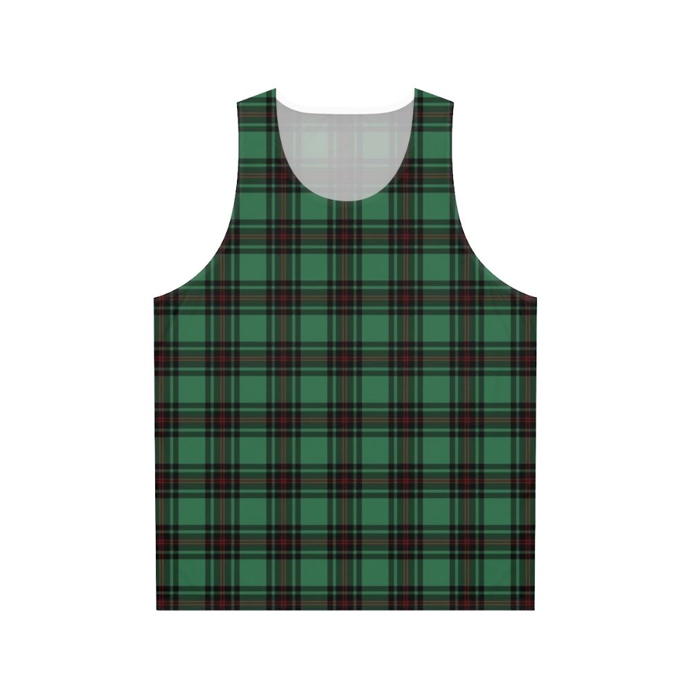 Fife tartan unisex tank top