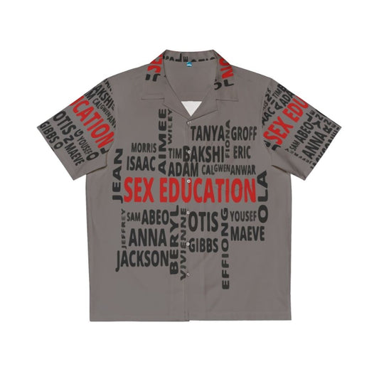 Aimee's Sex Education Bus Scene Hawaiian Shirt