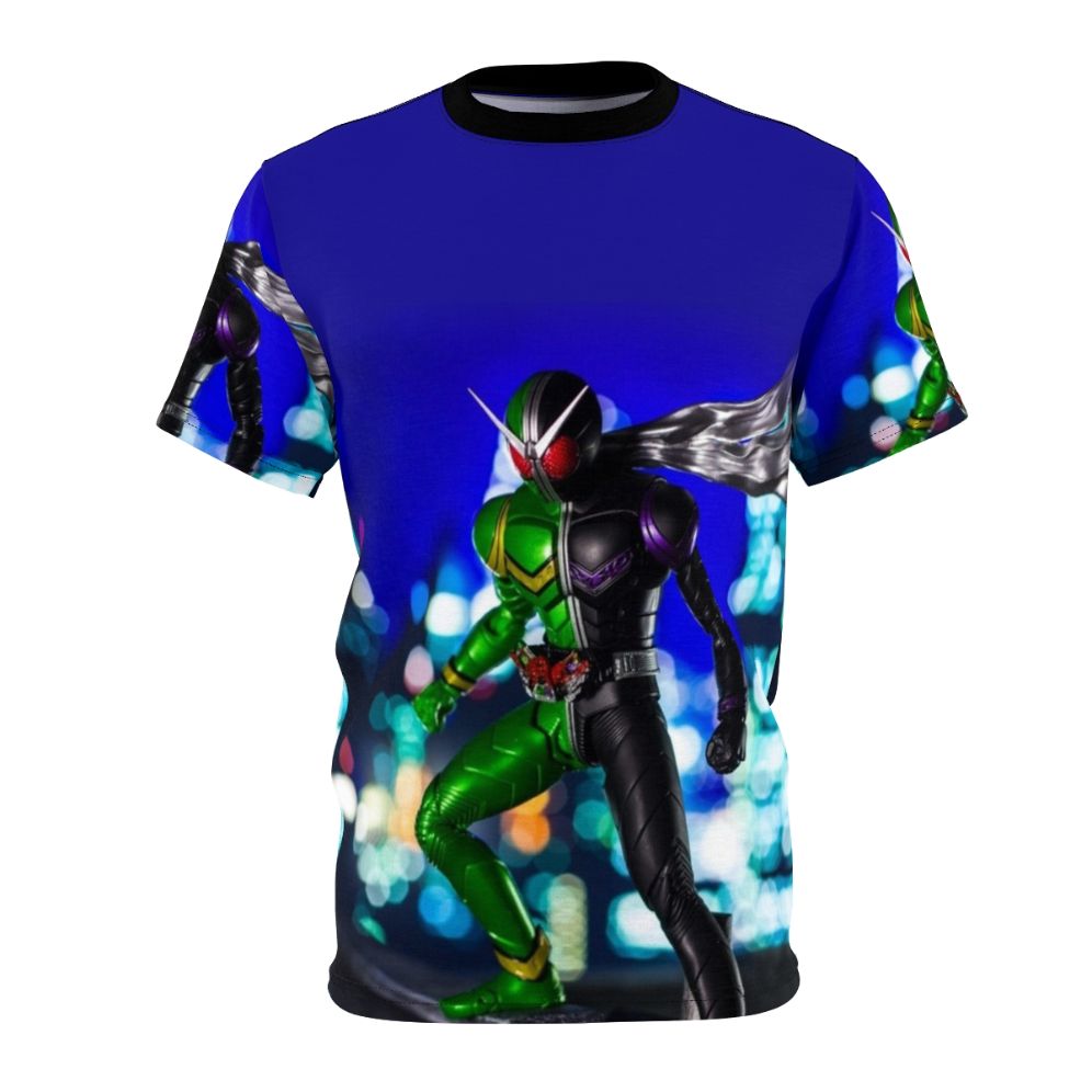 Kamen Rider Inspired T-Shirt with Unique Artwork