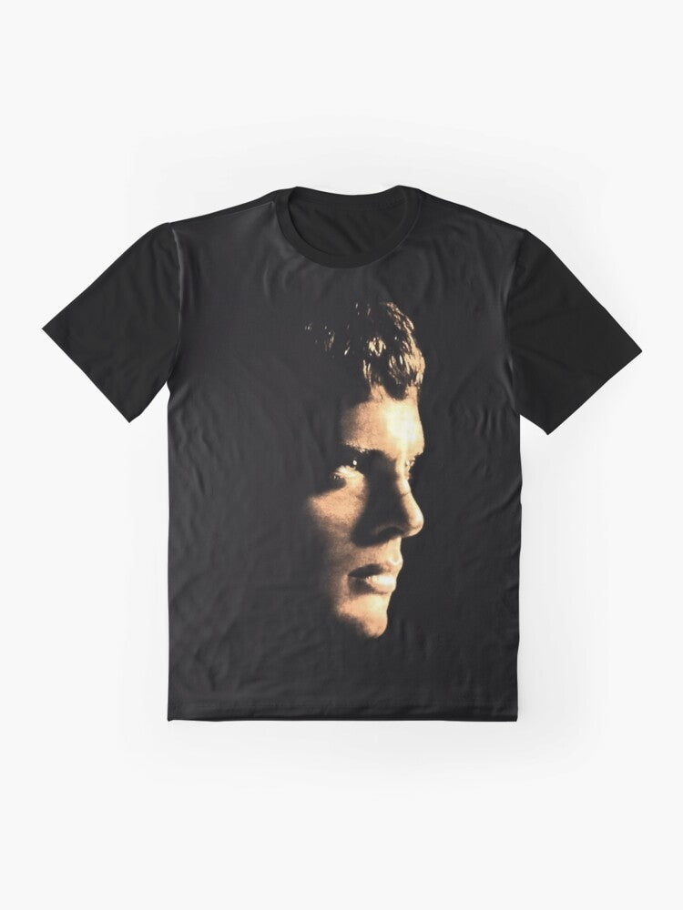 Vintage 90s Luis Miguel En Concierto graphic t-shirt - Flat lay