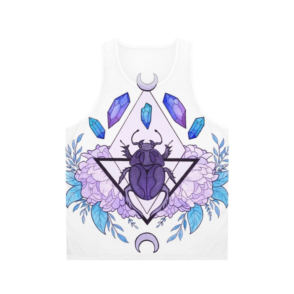 Scarab Queen Unisex Tank Top