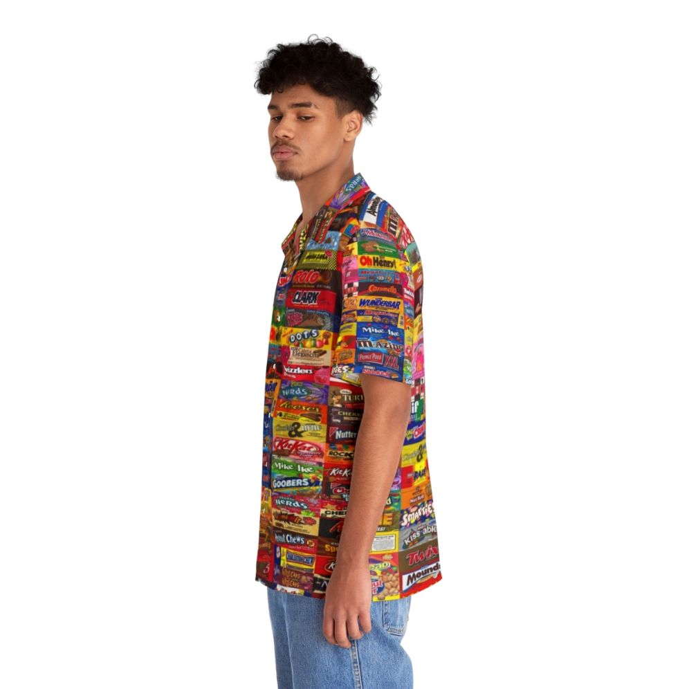 Candy Wrappers Hawaiian Shirt - People Left