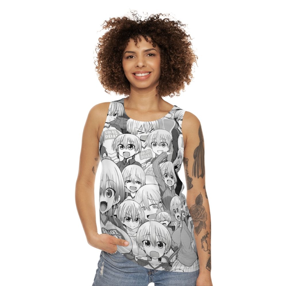 Uzaki Chan Sugoi Dekai Anime Unisex Tank Top - women