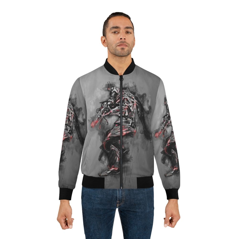 Warframe Ash Bomber Jacket - Lifestyle