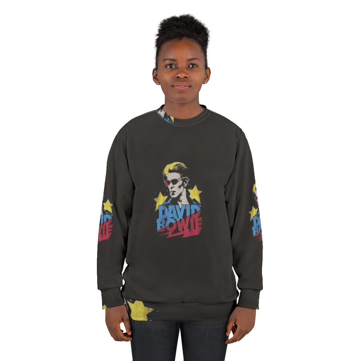 David Bowie Ziggy Stardust Sweatshirt - women