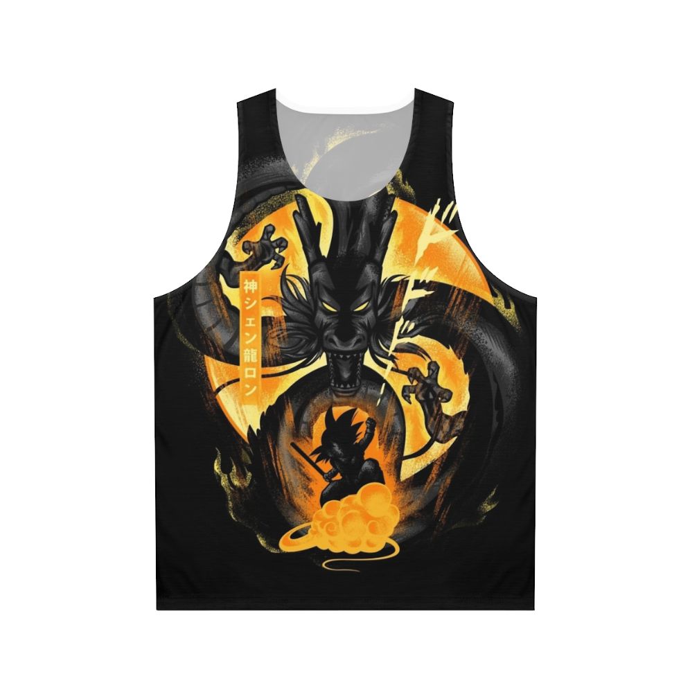 Dragon Ball Z Shenron Unisex Tank Top