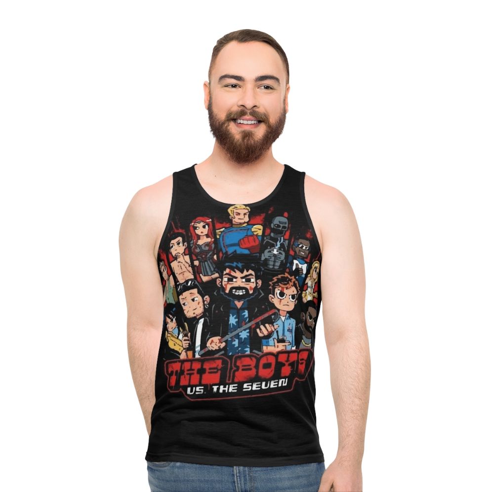 Unisex "The Boys" superhero and anti-hero tank top - men