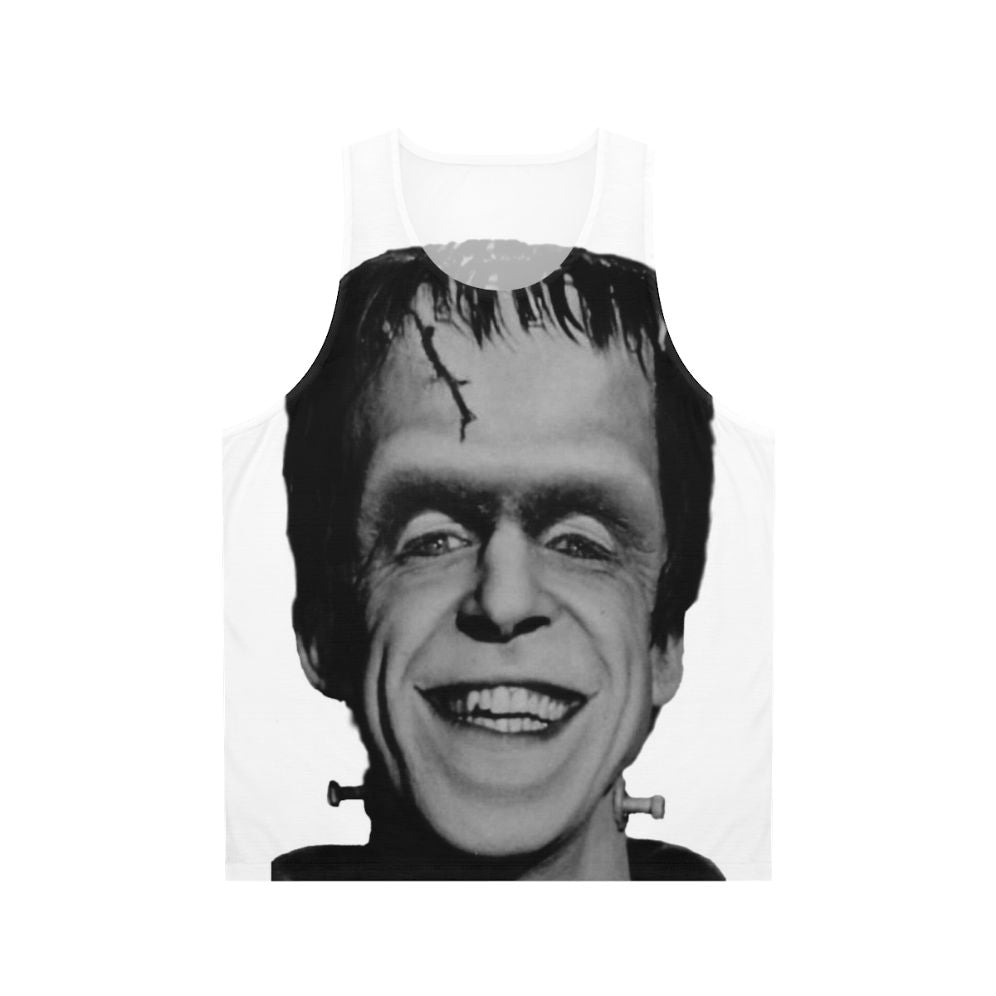 Retro Herman Munster Unisex Tank Top