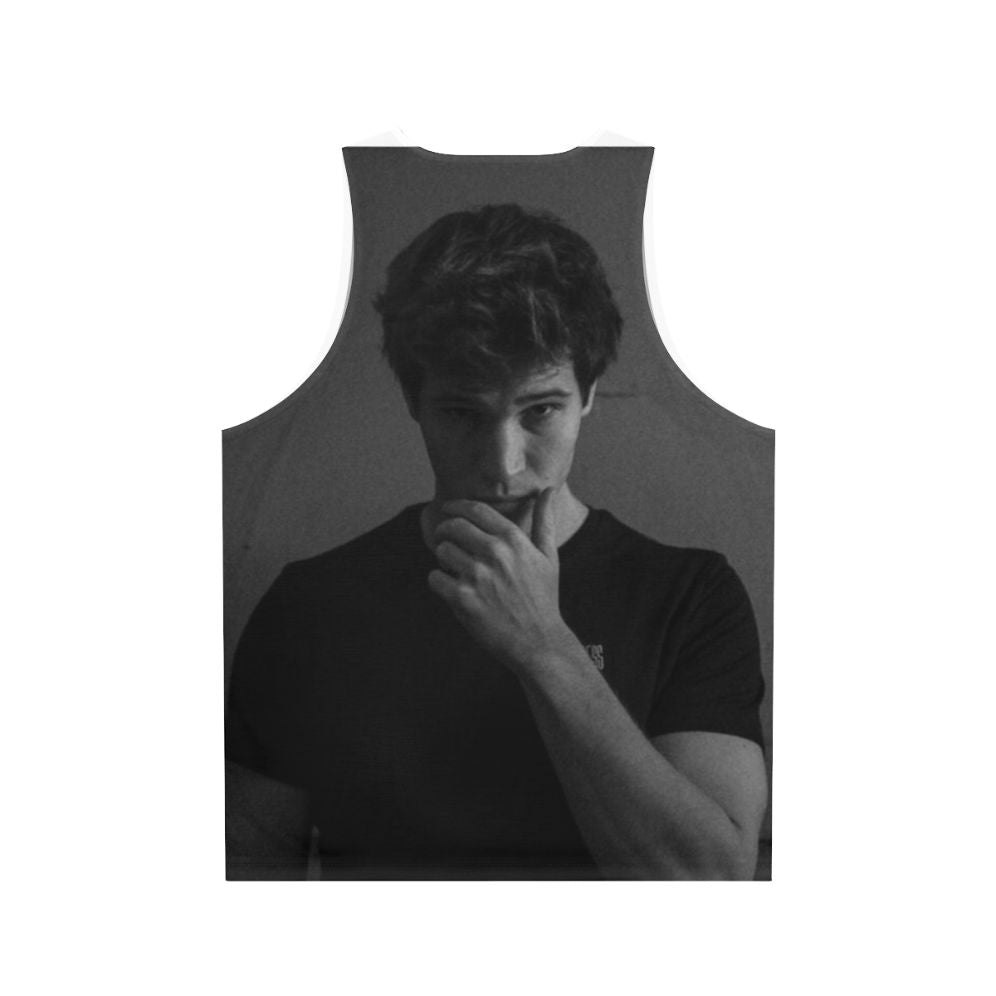 Wincent Weiss Unisex Fashion Tank Top - Back